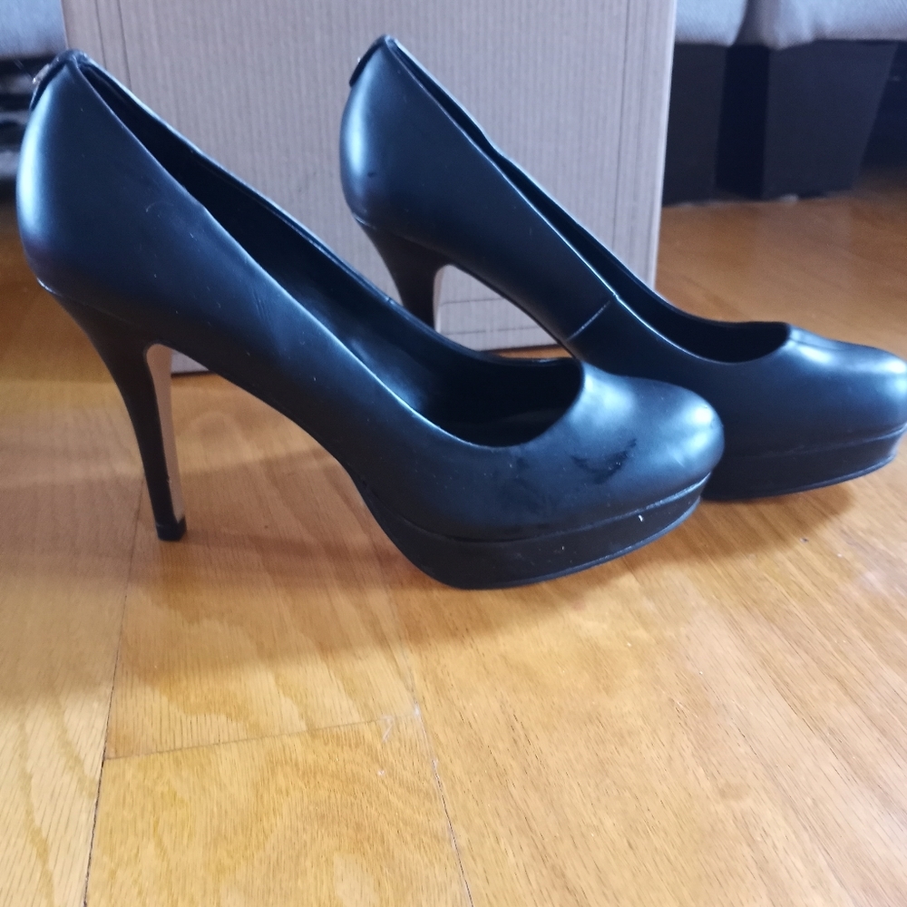 Call it Spring Black High Heel